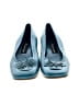Etienne Aigner Teal Flats Size 7 1/2 - photo 2
