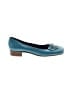 Etienne Aigner Teal Flats Size 7 1/2 - photo 1