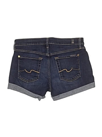 7 For All Mankind Denim Shorts (view 2)