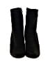 Bamboo Black Ankle Boots Size 8 - photo 2