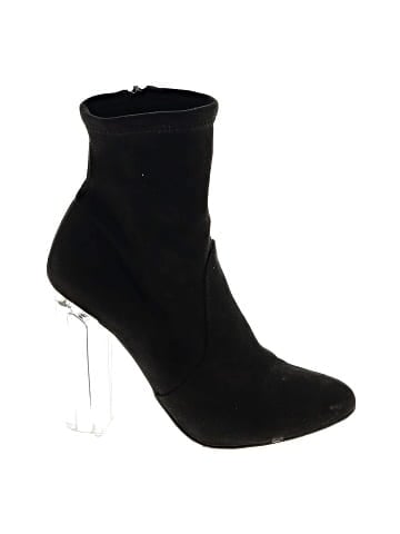 Bamboo Ankle Boots (view 1)