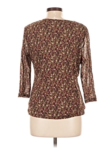Croft & Barrow 3/4 Sleeve Top (view 2)