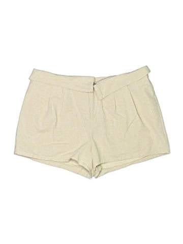LoveRiche Khaki Shorts (view 1)
