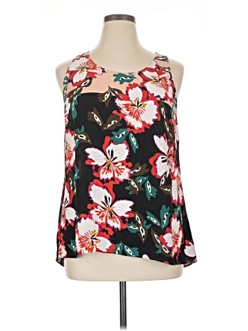 CAbi Sleeveless Blouse (view 1)
