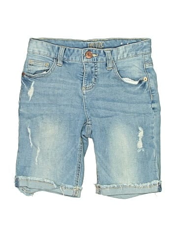 Justice Denim Shorts (view 1)