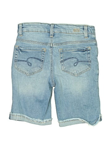 Justice Denim Shorts (view 2)