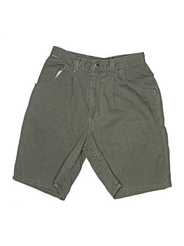 Chic Khaki Shorts (view 1)