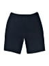 Nautica Solid Blue Athletic Shorts Size 8 - photo 2