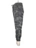 Splendid 100% Rayon Camo Gray Green Track Pants Size M - photo 5
