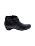 ABEO 100% Leather Black Ankle Boots Size 8 (narrow) - photo 1