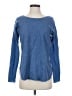 Max Studio 100% Cashmere Blue Cashmere Pullover Sweater Size S - photo 1