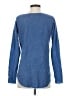 Max Studio 100% Cashmere Blue Cashmere Pullover Sweater Size S - photo 2