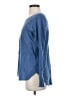 Max Studio 100% Cashmere Blue Cashmere Pullover Sweater Size S - photo 5