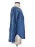 Max Studio 100% Cashmere Blue Cashmere Pullover Sweater Size S - photo 4