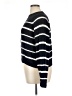Vince. Stripes Black Pullover Sweater Size XL - photo 5