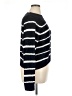 Vince. Stripes Black Pullover Sweater Size XL - photo 4
