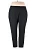 Eileen Fisher Solid Black Active Pants Size 3X - photo 1
