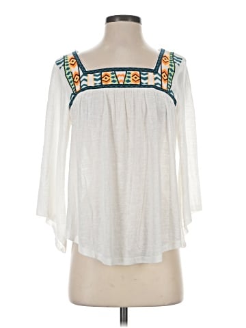 Sugarlips 3/4 Sleeve Blouse (view 1)