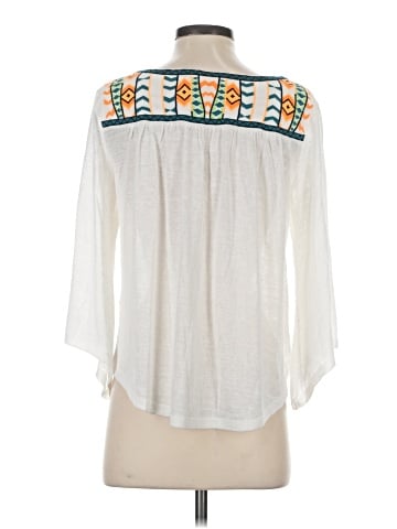 Sugarlips 3/4 Sleeve Blouse (view 2)