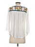 Sugarlips White 3/4 Sleeve Blouse Size S - photo 2