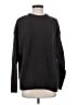 Gap 100% Cotton Solid Black Brown Pullover Sweater Size S - photo 1