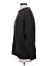 Gap 100% Cotton Solid Black Brown Pullover Sweater Size S - photo 5