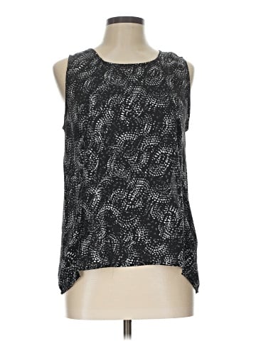 Paper Crane Sleeveless Blouse (view 1)