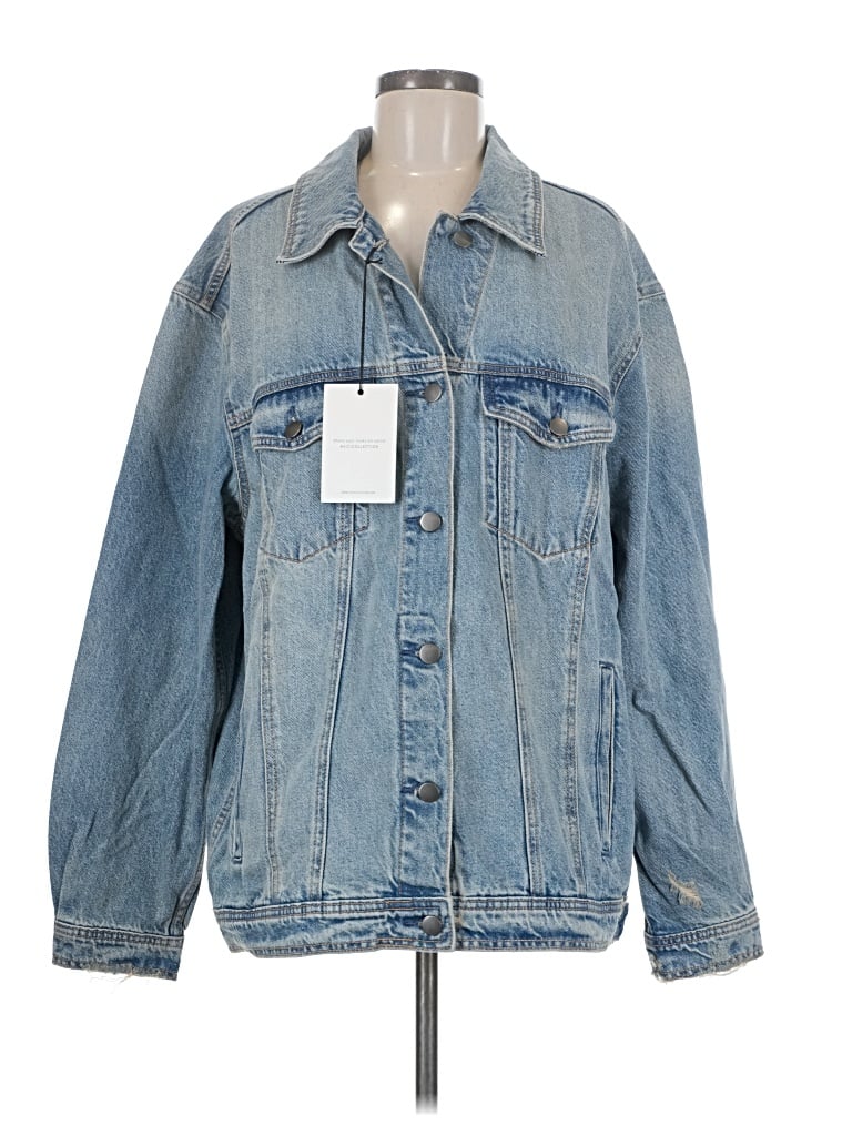 Vici Denim Jacket In Blue