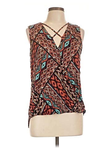 Bobeau Sleeveless Blouse (view 1)