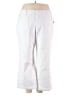 Kut from the Kloth White Jeans Size 22 - photo 1