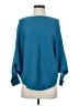 Kerisma Teal Pullover Sweater Size S - photo 1