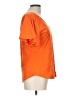 J.Crew Orange Short Sleeve Top Size L - photo 4