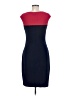 Chaps Color Block Blue Cocktail Dress Size M - photo 2