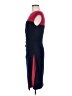 Chaps Color Block Blue Cocktail Dress Size M - photo 5
