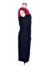 Chaps Color Block Blue Cocktail Dress Size M - photo 4