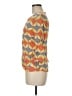 Boden 100% Viscose Orange 3/4 Sleeve Blouse Size 8 - photo 5
