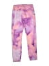 Justice Tie-dye Purple Active Pants Size 16 - 18 - photo 2