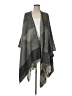 Vince Camuto Gray Poncho One size - photo 1