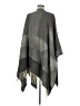 Vince Camuto Gray Poncho One size - photo 2