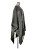 Vince Camuto Gray Poncho One size - photo 4