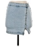 Edikted Blue Denim Skirt Size XS - photo 1
