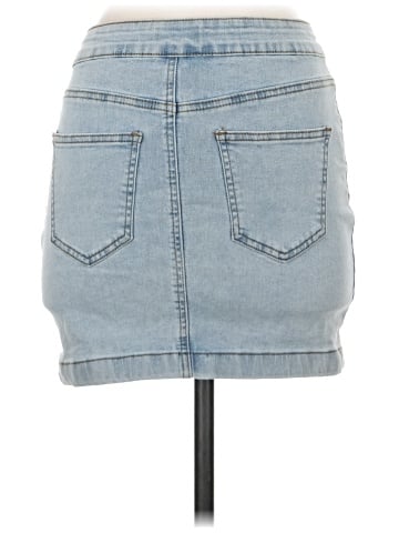 Edikted Denim Skirt (view 2)