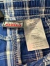Little Rebels 100% Cotton Plaid Blue Cargo Shorts Size 3T - photo 3