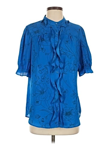 JCPenney Short Sleeve Blouse (view 1)