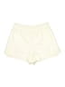 Lululemon Athletica Solid Ivory Shorts Size 10 - photo 1
