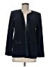 Jovani 100% Silk Blue Silk Blazer Size 6 - photo 1