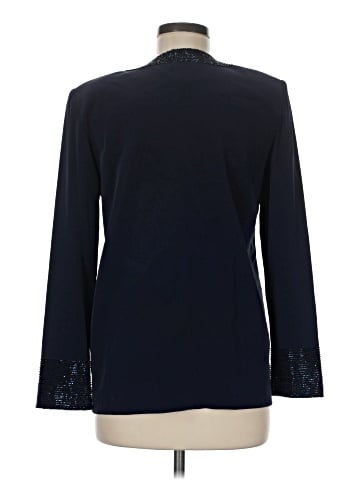 Jovani Silk Blazer (view 2)