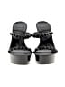 Carmen Sol Black Wedges Size 8 - photo 2