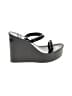 Carmen Sol Black Wedges Size 8 - photo 1