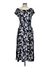 Jessica Howard Print Blue Casual Dress Size 10 - photo 1